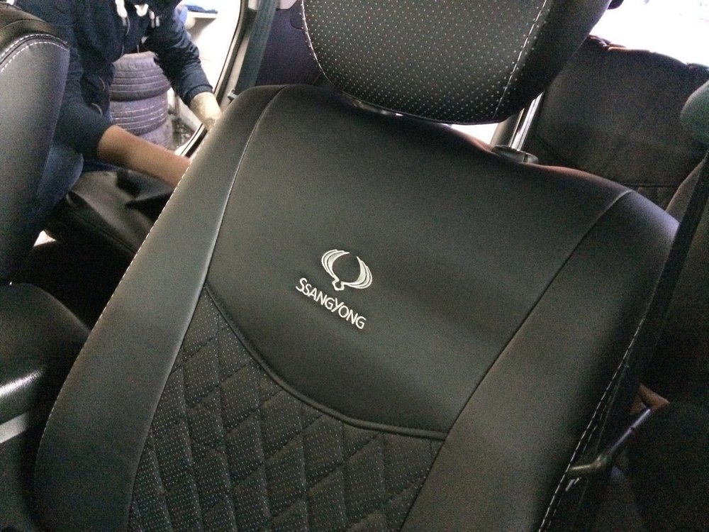 Чехлы сидений Ssang Yong в Березниках