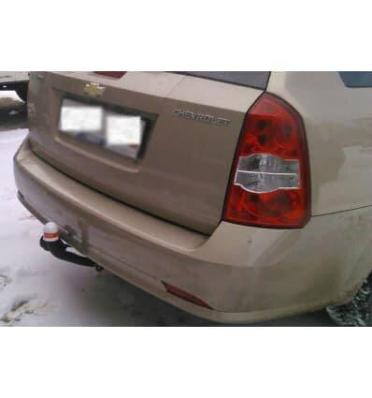 Фаркоп (ТСУ) Chevrolet Lacetti универсал 2004- съемный крюк на двух болтах Трейлер