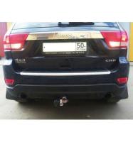 Фаркоп для Jeep Grand Cherokee 2011- съемный крюк на двух болтах 2500кг Автос