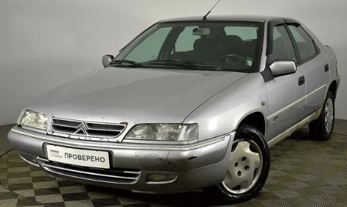 Дефлекторы окон (ветровики) Citroen Xantia 1997-2002 (Ситроен Иксания) Кобра Тюнинг