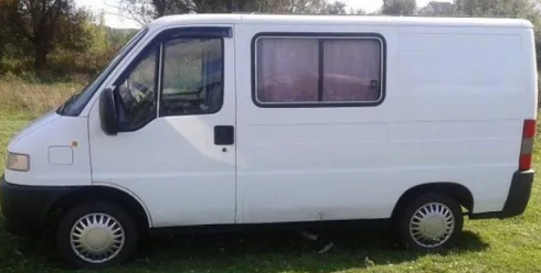 Дефлекторы окон (ветровики) Fiat Ducato 1994-2006; 2006- Russia (Фиат Дукато) Кобра Тюнинг