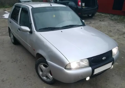 Дефлекторы окон (ветровики) Ford Fiesta IV Hb 5d 1995-2002 (Форд Фиеста) Кобра Тюнинг